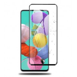 Full cover 3D tvrzené sklo 9H pro Samsung Galaxy A51 A515F černé
