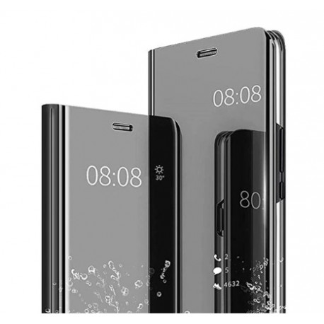 Smart pouzdro Mirror pro Sony Xperia 5 II černé