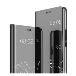 Smart pouzdro Mirror pro Samsung Galaxy M12 černé