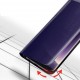 Smart pouzdro Mirror pro Samsung Galaxy S21 5G růžové