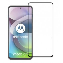 Full cover 3D tvrzené sklo 9H pro Motorola Moto G 5G černé