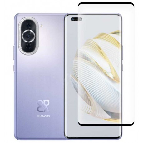 Full cover 3D tvrzené sklo 9H pro Huawei Nova 10 Pro černé