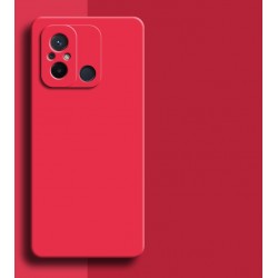 Silikonové pouzdro pro Xiaomi Redmi 12C červené