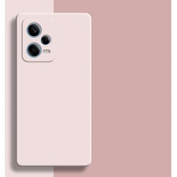 Silikonové pouzdro pro Xiaomi Redmi Note 12 5G růžové