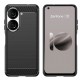 Silikonové pouzdro CARBON pro Asus Zenfone 10 černé