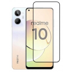 Full cover 3D tvrzené sklo 9H pro Realme 10 4G černé