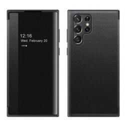 Pouzdro Smart View pro Samsung Galaxy S21 FE 5G černé