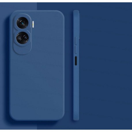 Silikonové pouzdro pro Honor 90 Lite 5G modré