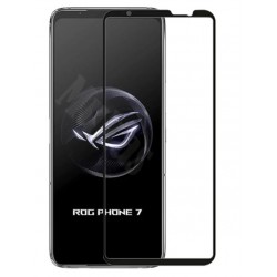 Full cover 3D tvrzené sklo 9H pro Asus ROG Phone 7 černé