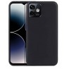 Silikonové pouzdro pro Ulefone Note 16 Pro černé