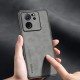 Kožený silikonový kryt pro Xiaomi 13T černé