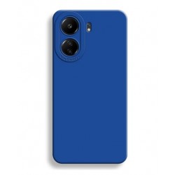Silikonové pouzdro pro Poco C65 modré