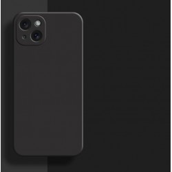 Silikonové pouzdro pro Apple iPhone 15 černé