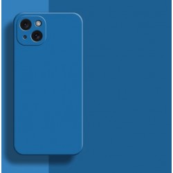 Silikonové pouzdro pro Apple iPhone 15 modré