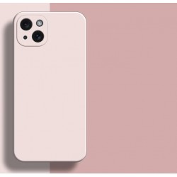Silikonové pouzdro pro Apple iPhone 15 růžové
