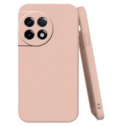 Silikonové pouzdro pro OnePlus 10T růžové