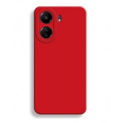 Silikonové pouzdro pro Xiaomi Redmi 13C červené