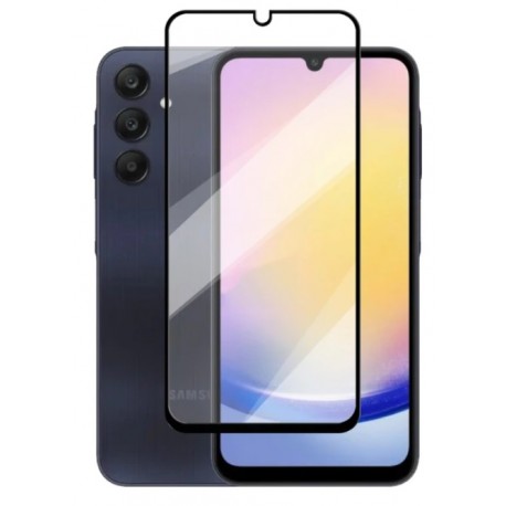 Full cover 3D tvrzené sklo 9H pro Samsung Galaxy A25 5G černé