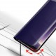 Smart pouzdro Mirror pro Samsung Galaxy A25 5G stříbrné