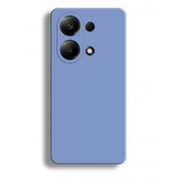 Silikonové pouzdro pro Xiaomi Redmi Note 13 šedé