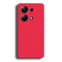 Silikonové pouzdro pro Xiaomi Redmi Note 13 5G červené