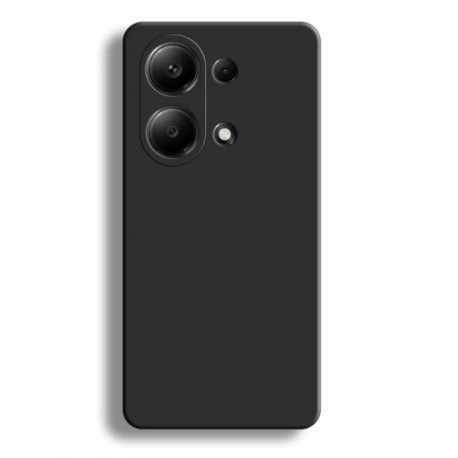 Silikonové pouzdro pro Xiaomi Redmi Note 13 Pro černé