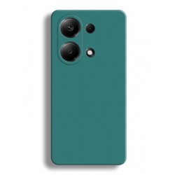 Silikonové pouzdro pro Xiaomi Redmi Note 13 Pro zelené