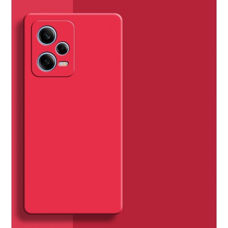 Silikonové pouzdro pro Xiaomi Redmi Note 13 Pro+ 5G červené