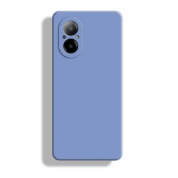 Silikonové pouzdro pro Realme C67 šedé