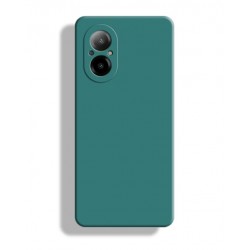 Silikonové pouzdro pro Realme C67 zelené