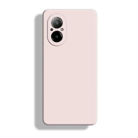 Silikonové pouzdro pro Realme C67 růžové