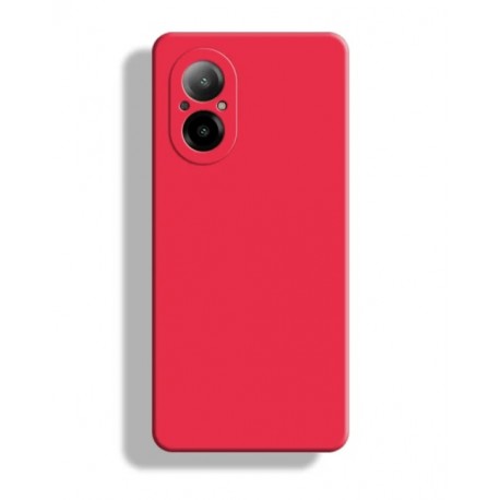 Silikonové pouzdro pro Realme C67 červené