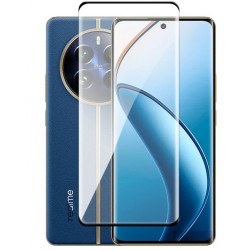 Full cover 3D tvrzené sklo 9H pro Realme 12 Pro 5G černé