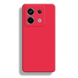 Silikonové pouzdro pro Poco X6 5G červené