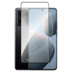 Full cover 3D tvrzené sklo 9H pro Poco X6 Pro 5G černé