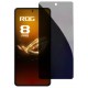 Anti-Spy tvrzené sklo 9H pro Asus ROG Phone 8 černé