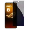 Anti-Spy tvrzené sklo 9H pro Asus ROG Phone 8 Pro černé