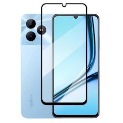 Full cover 3D tvrzené sklo 9H pro Realme Note 50 černé