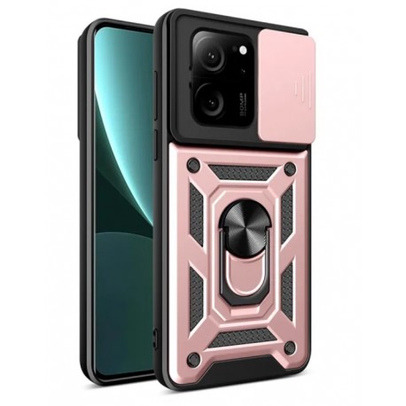 Armor odolné pouzdro pro Xiaomi 13T / 13T Pro růžové