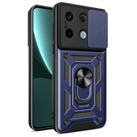 Armor odolné pouzdro pro Xiaomi Redmi Note 13 Pro+ 5G modré