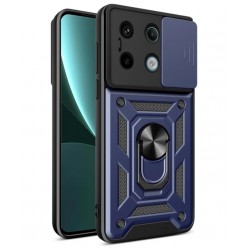 Armor odolné pouzdro pro Xiaomi Redmi Note 13 Pro 5G modré