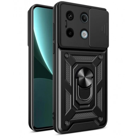 Armor odolné pouzdro pro Xiaomi Redmi Note 13 černé