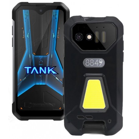 Silikonové pouzdro pro Unihertz Tank Mini 1 černé