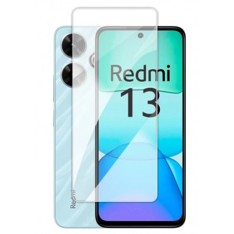 Ochranné tvrzené sklo 9H pro Xiaomi Redmi 13