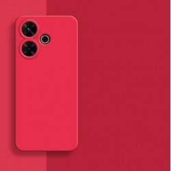 Silikonové pouzdro pro Xiaomi Redmi 13 červené