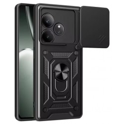 Outdoorové armor odolné pouzdro pro Realme GT 6 černé