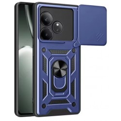 Outdoorové armor odolné pouzdro pro Realme GT 6 modré