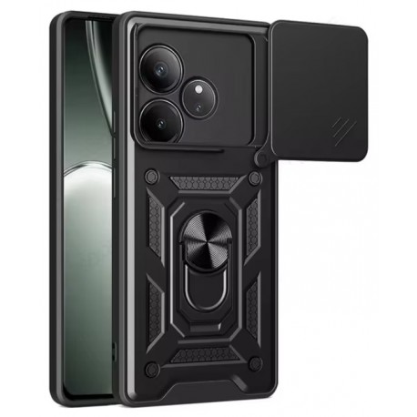 Outdoorové armor odolné pouzdro pro Realme GT 6T černé