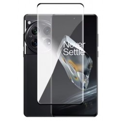 Full cover 3D zahnuté tvrzené sklo 9H pro OnePlus 12R 5G černé