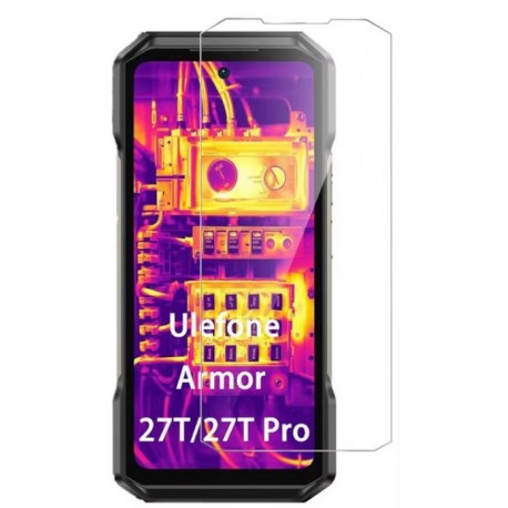 Ochranné tvrzené sklo 9H pro Ulefone Armor 27 Pro